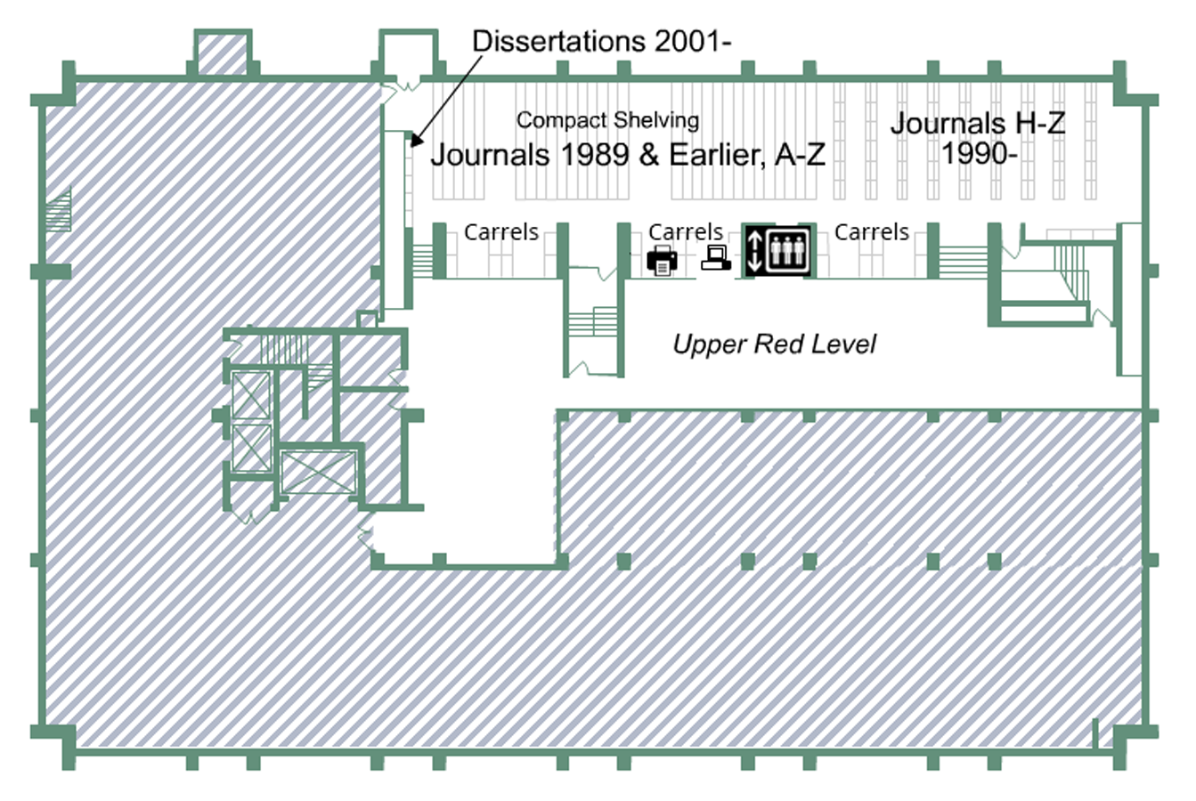 Floor Plan - Holman Biotech Commons - Green Level