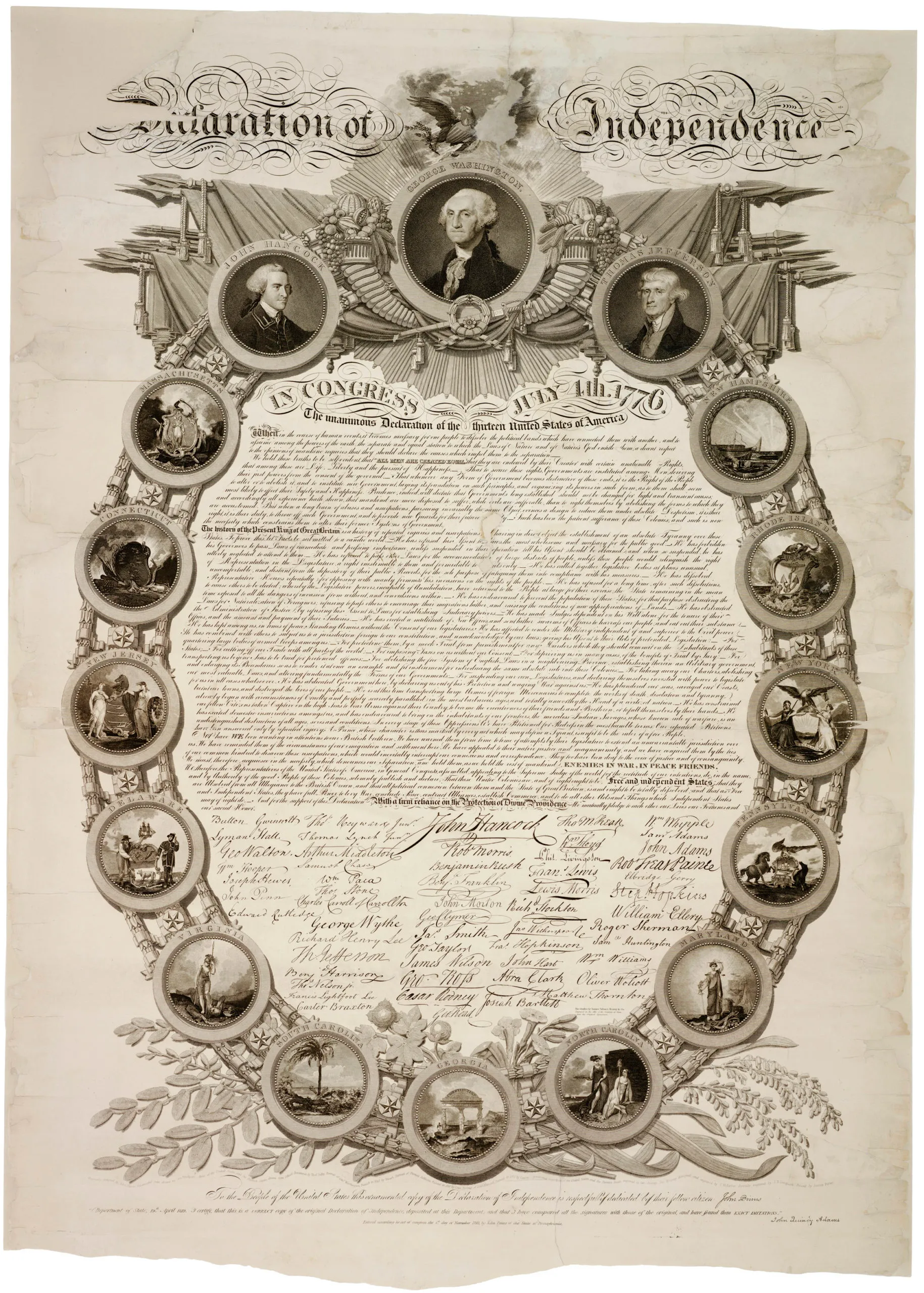Binn broadside