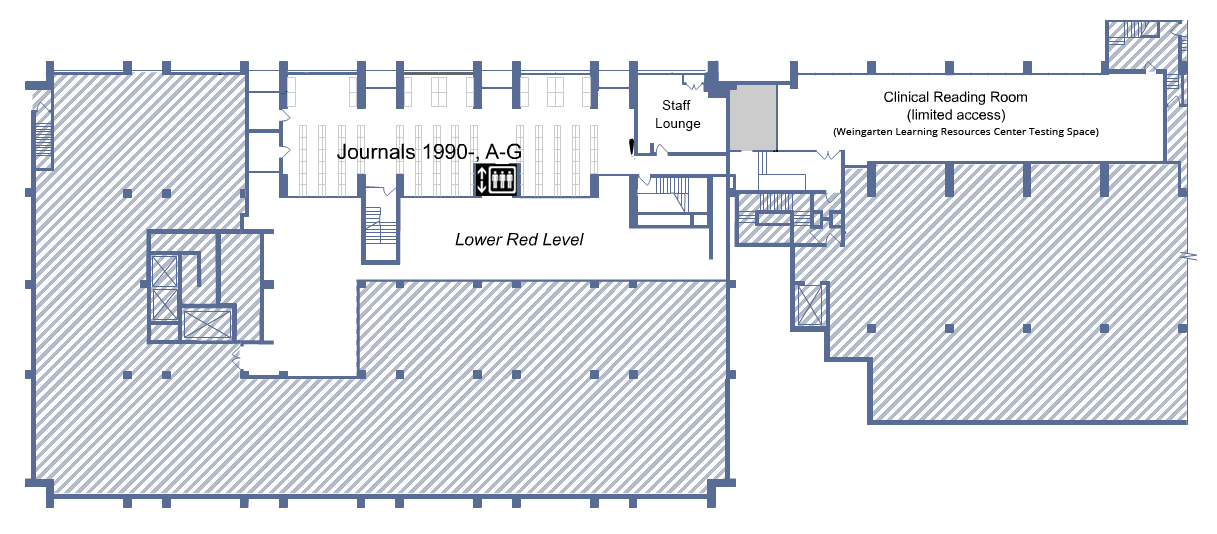 Floor Plan - Holman Biotech Commons - Blue Level
