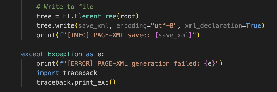 code write to file