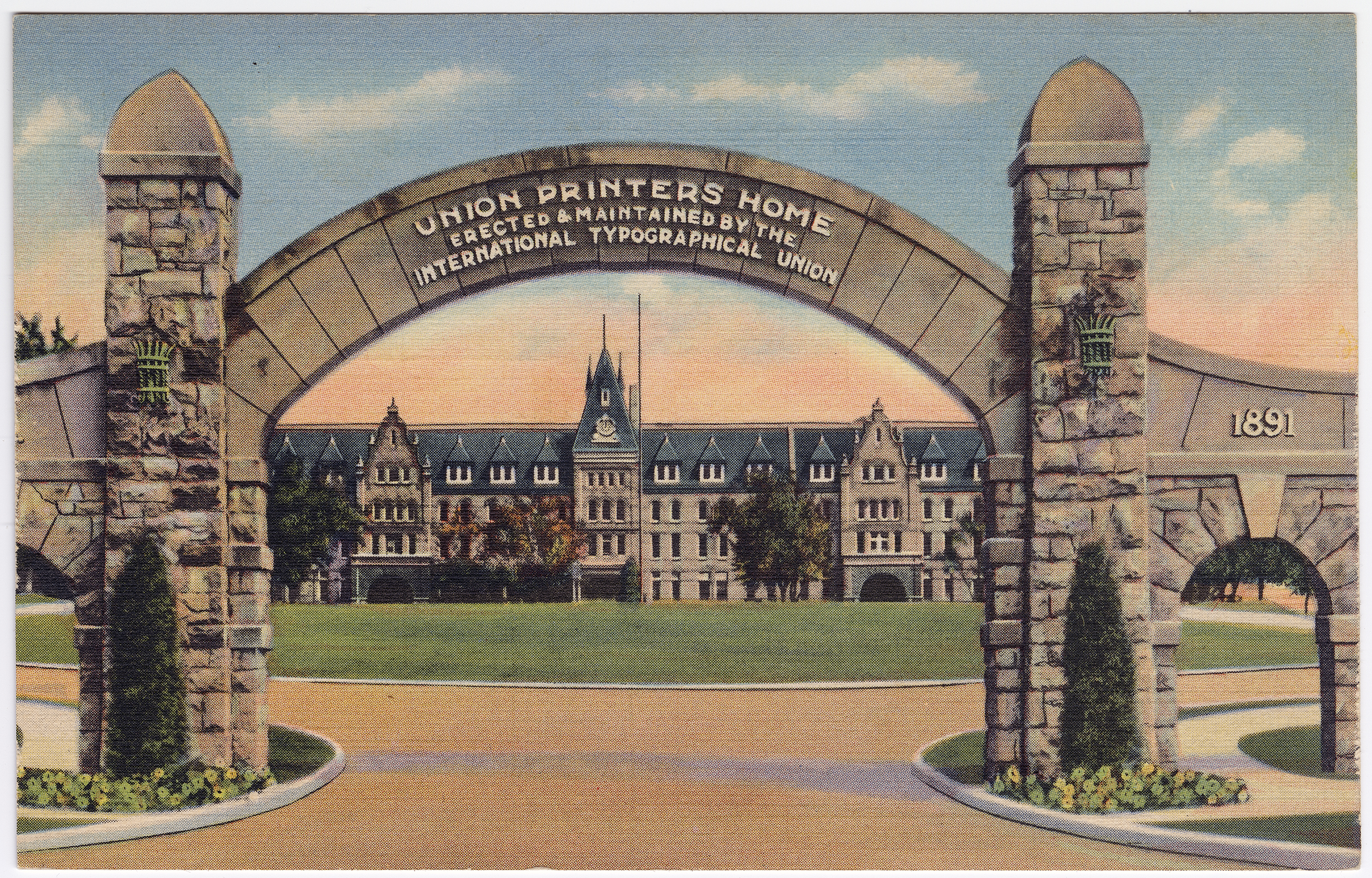 Typographer's Union Hall
